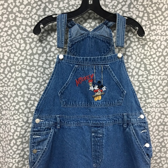 mickey mouse overalls baby